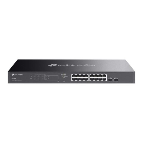 Switch zarządzalny TP-Link SG2218P Smart JetStream 16x10/100/1000Mb/s 2xSFP PoE+