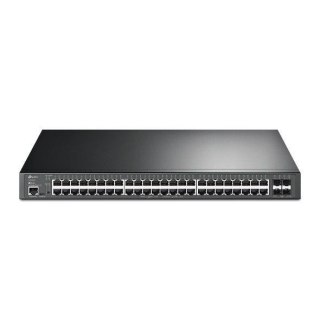 Switch zarządzalny TP-Link SG3452X JetStream L2+ 48x1Gb, 4x10Gb SFP+