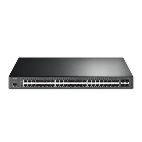 Switch zarządzalny TP-Link SG3452X JetStream L2+ 48x1Gb, 4x10Gb SFP+