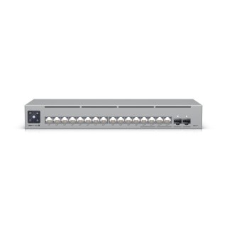 Switch zarządzalny UBIQUITI USW-PRO-MAX-16-POE 12x1GbE RJ45 4x2,5GbE RJ45 2x10GbE SFP+ PoE++