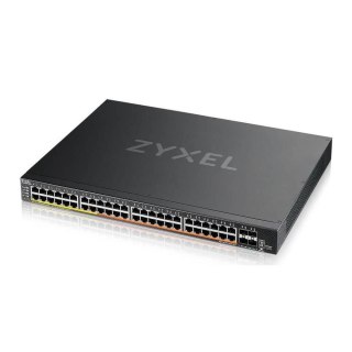 Switch zarządzalny Zyxel XMG2230-52HP 16xGbE PoE++ 16xGbE PoE+ 16x2,5GbE PoE++ 4xSFP+
