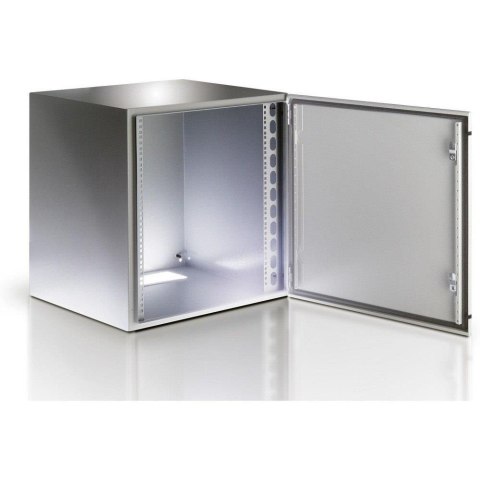 Szafa wisząca Techly Rack 19" 17U 600x600 złożona