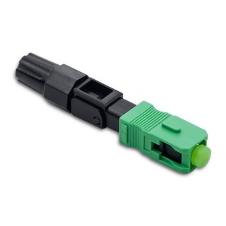 Szybkozłącze światłowodowe Qoltec SC/APC | Singlemode | 3.0mm
