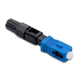 Szybkozłącze światłowodowe Qoltec SC/UPC | Singlemode | 3.0mm