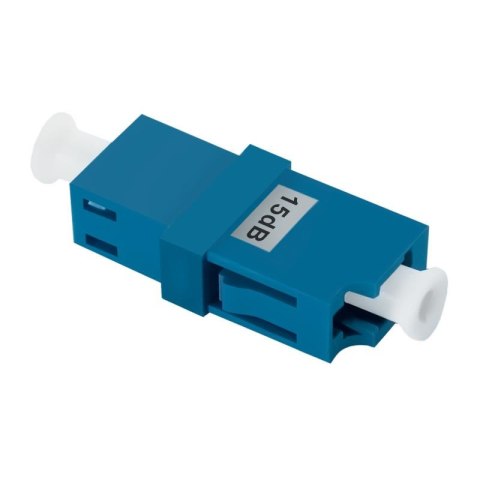Tłumik światłowodowy Qoltec LC/UPC(F)-LC/UPC(F) 15dB SingleMode