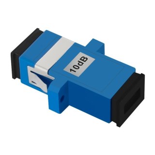 Tłumik światłowodowy Qoltec SC/UPC(F)-SC/UPC(F) 10dB SingleMode