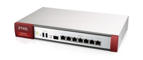 Zapora sieciowa Zyxel ATP ZyWALL ATP500-EU0102F 7x10/100/1000 1xSFP 2xUSB 3.0