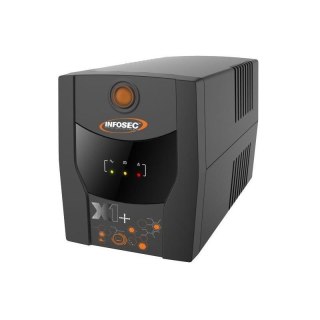 Zasilacz awaryjny UPS Infosec X1+ 1600, 1600VA, 900W, 4x FR/Schuko