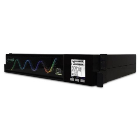 Zasilacz awaryjny UPS Infosec E3 Performance 5000 RT, 5000VA, 4500W, 6x C13, 1x C19