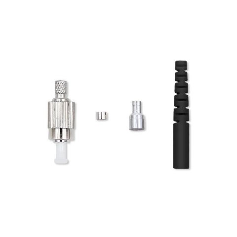 Złącze światłowodowe Qoltec FC | Multimode | 2.0mm | Zestaw montażowy | 200szt.