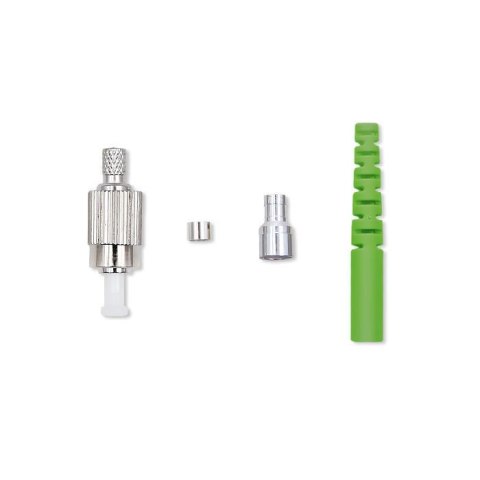 Złącze światłowodowe Qoltec FC/APC | Singlemode | 2.0mm | Zestaw montażowy | 200szt.