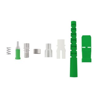 Złącze światłowodowe Qoltec SC/APC SM 3,0mm