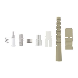 Złącze światłowodowe Qoltec SC/UPC MM 3,0mm