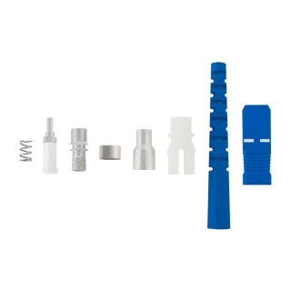 Złącze światłowodowe Qoltec SC/UPC SM 3,0mm