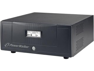 Inwerter PowerWalker 700VA ładowarka 15A Schuko
