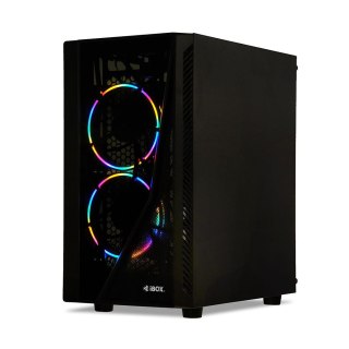 Komputer ADAX DRACO WXIHC13100 i3-13100/H610/8GB/512GB/RTX5050-8GB/Wi-Fi/W11Home