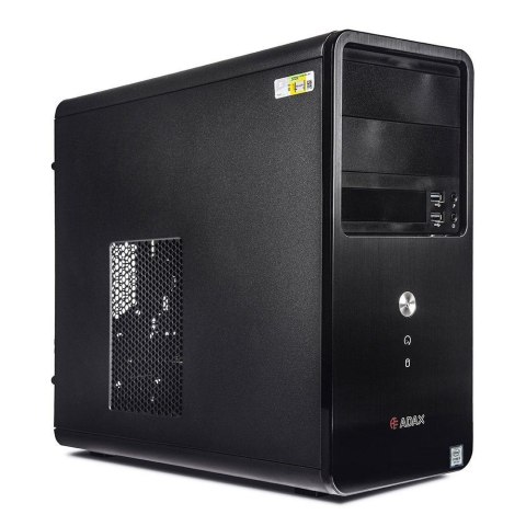 Komputer ADAX VERSO WXIHC12100 i3-12100/H610/8GB/512GB/W11Home