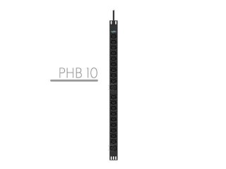Listwa zasilająca PowerWalker Rack PDU 19" 16A 18xIEC C13 2xIEC C19 3m IEC 309