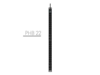 Listwa zasilająca PowerWalker Rack PDU 19" 16A 20xIEC C13 4xIEC C19 3m IEC C20