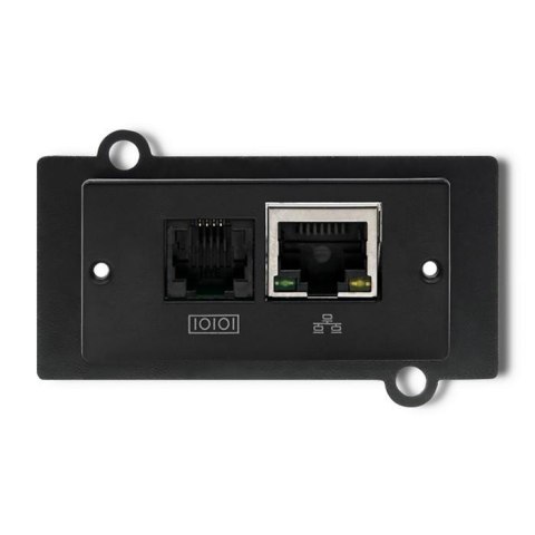 Moduł SNMP Qoltec do zasilacza awaryjnego UPS RJ-45, RJ-11