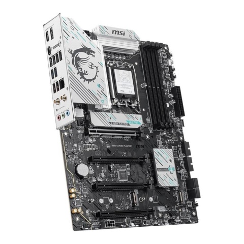 Płyta MSI B860 GAMING PLUS WIFI /B860/DDR5/SATA3/M.2/TB4/WiFi/BT/PCIe5.0/s.1851/ATX