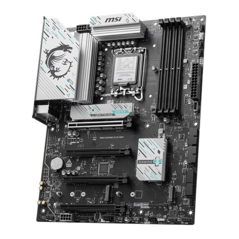 Płyta MSI B860 GAMING PLUS WIFI /B860/DDR5/SATA3/M.2/TB4/WiFi/BT/PCIe5.0/s.1851/ATX