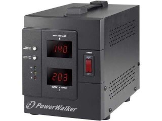 Stabilizator napięcia AVR Power Walker 230V, 2000VA SIV FR 2x Schuko out