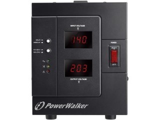 Stabilizator napięcia AVR Power Walker 230V, 3000VA 1x Schuko OUT, Terminal IN/OUT