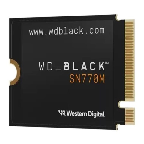 WD_BLACK™ SN770M NVMe™ SSD POWERED BY SANDISK 2 TB