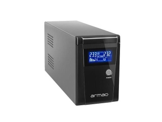 Zasilacz awaryjny UPS Armac Office 850F LCD Line-Interactive 2xSchuko