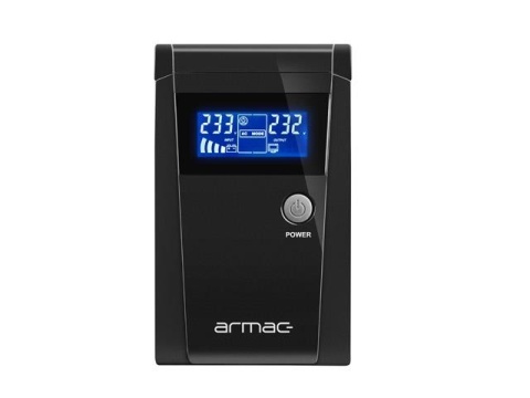 Zasilacz awaryjny UPS Armac Office 850F LCD Line-Interactive 2xSchuko