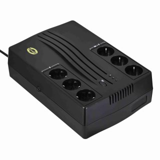 Zasilacz awaryjny UPS ORVALDI 650 SP Line-Interactive