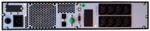 Zasilacz awaryjny UPS ORVALDI V2000+ sinus 2U LCD Line-Interactive