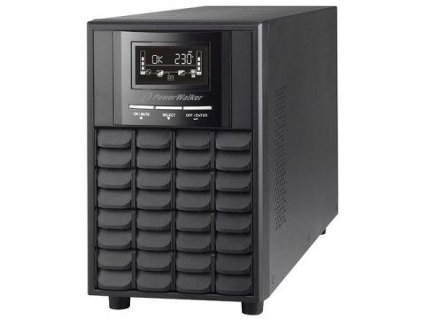 Zasilacz awaryjny UPS Power Walker Line-Interactive 1100VA CW FR 3xSchuko, USB, RS232, LCD, EPO