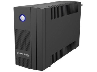 Zasilacz awaryjny UPS Power Walker Line-Interactive 650VA 2x SCHUKO USB-B