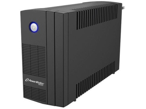 Zasilacz awaryjny UPS Power Walker Line-Interactive 650VA 2x SCHUKO USB-B