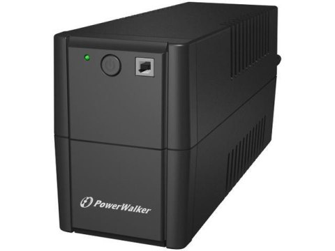 Zasilacz awaryjny UPS Power Walker Line-Interactive 650VA 4X 230V IEC out RJ11 in/out, USB