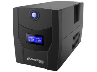 Zasilacz awaryjny UPS PowerWalker VI Line-Interactive 1500VA STL 4x230V USB-B