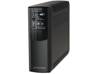 Zasilacz awaryjny UPS PowerWalker VI Line-Interactive CSW 800VA 4x230V Schuko USB