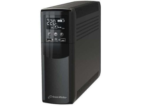 Zasilacz awaryjny UPS PowerWalker VI Line-Interactive CSW 800VA 4x230V Schuko USB
