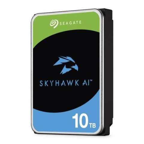 Dysk SEAGATE SkyHawk AI ST10000VE001 10TB 3,5" 256MB SATA III