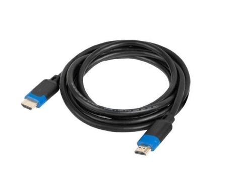 Kabel HDMI Lanberg M/M v2.1 1.8m 8K 60Hz CCS Czarny
