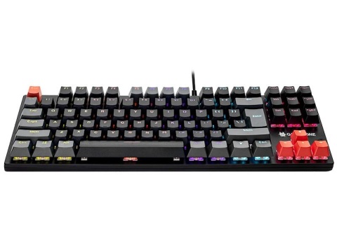 Klawiatura przewodowa Tracer GAMEZONE Blade 87 USB czarna