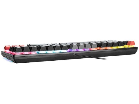 Klawiatura przewodowa Tracer GAMEZONE Blade 87 USB czarna