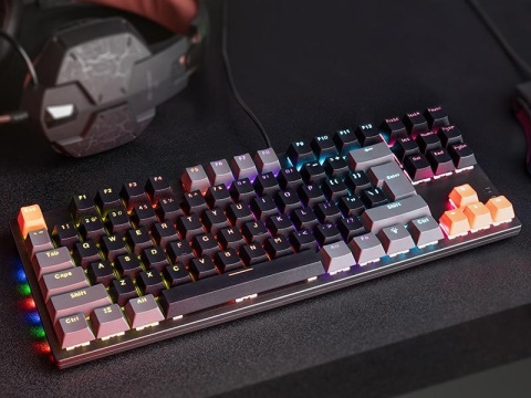 Klawiatura przewodowa Tracer GAMEZONE Blade 87 USB czarna