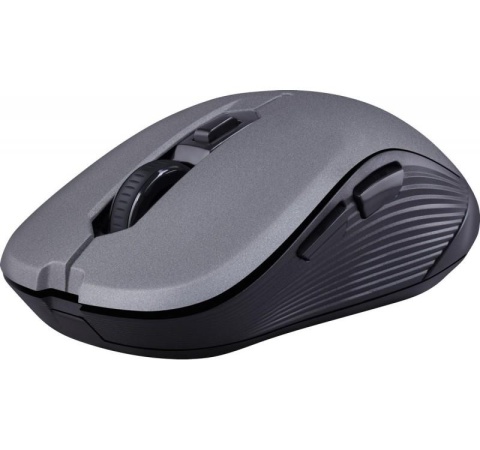 Mysz bezprzewodowa Defender GASSA MM-105 optyczna bezklikowa silent 1600dpi szara
