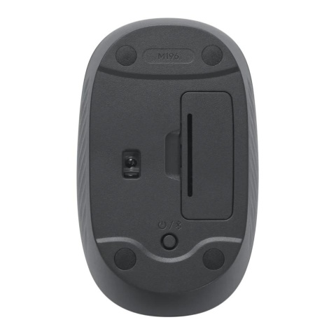 Mysz bezprzewodowa Logitech M196 optyczna Grafitowa