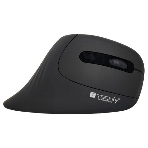 Mysz bezprzewodowa Techly 2.4GHz RF USB pionowa 3200dpi optyczna