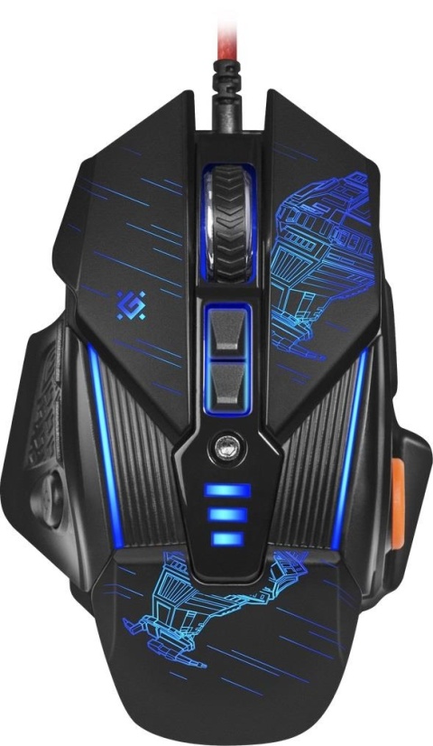 Mysz przewodowa Defender STARX GM-390L 3200dpi Gaming 8P + GRA