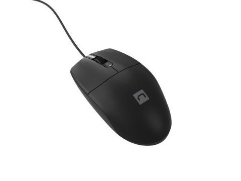 Mysz przewodowa Natec RUFF 2 1000 DPI czarna